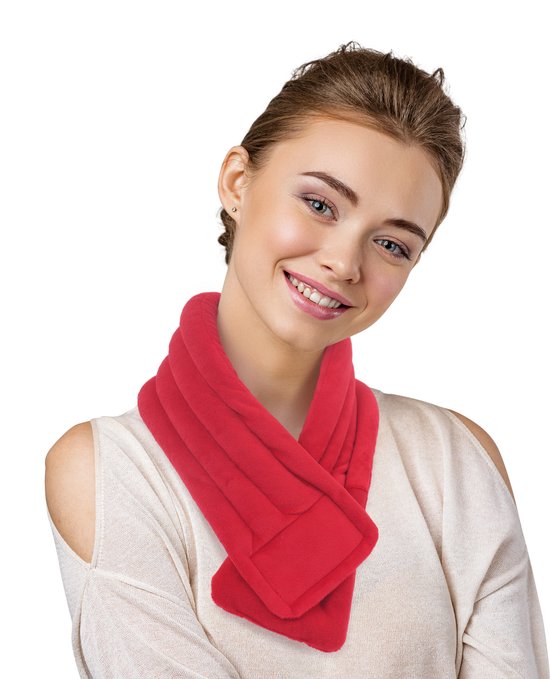 Chillaxy lange pittenzak rood