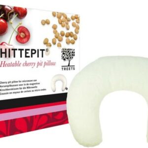 Hittepit Nekkussen Rond Wit