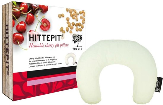 Hittepit Nekkussen Rond Wit Hittepit Nekkussen Rond Wit