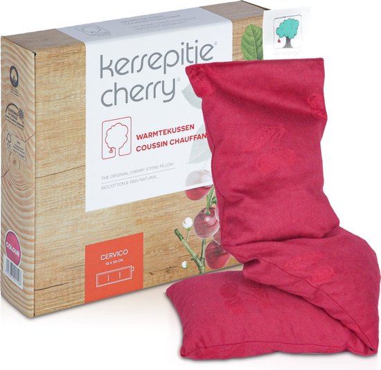 Kersepitje langwerpige pittenzak Kersepitje langwerpige pittenzak