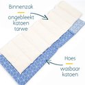 Met Pit XL pittenzak blauw grafisch3