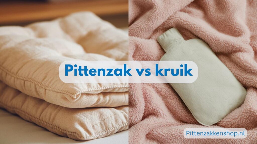 Pittenzak vs kruik