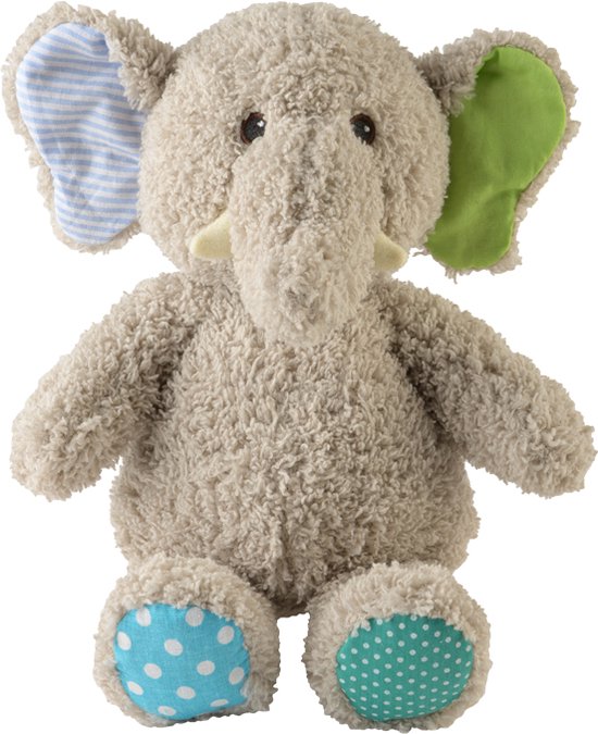 Warmies MINIS olifant warmteknuffel - magnetronknuffel - opwarmknuffel olifant Warmies MINIS olifant warmteknuffel - magnetronknuffel - opwarmknuffel olifant