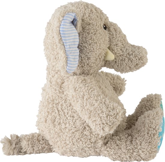 Warmies MINIS olifant warmteknuffel - magnetronknuffel - opwarmknuffel olifant