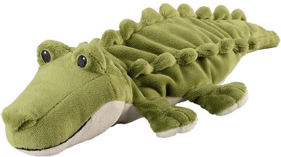 Warmies Warmteknuffel Krokodil mini 35 Cm Groen Warmies Warmteknuffel Krokodil mini 35 Cm Groen
